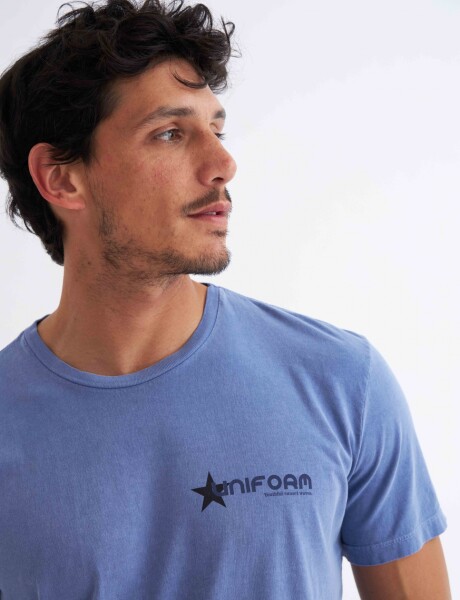 Remera Elvis Lila