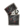 Encendedor ZIPPO 29838 Diamond Plate Zippos Design - ZP298338 plateadocombinado
