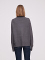 Sweater Koali Gris Melange Oscuro