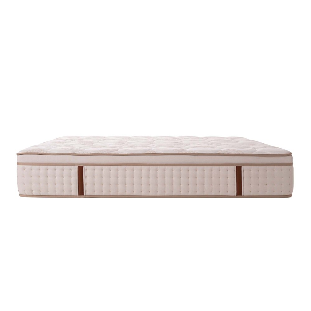COLCHÓN SUPER KING RESORTESPOCKET NATURAL-BEIGE DANTE