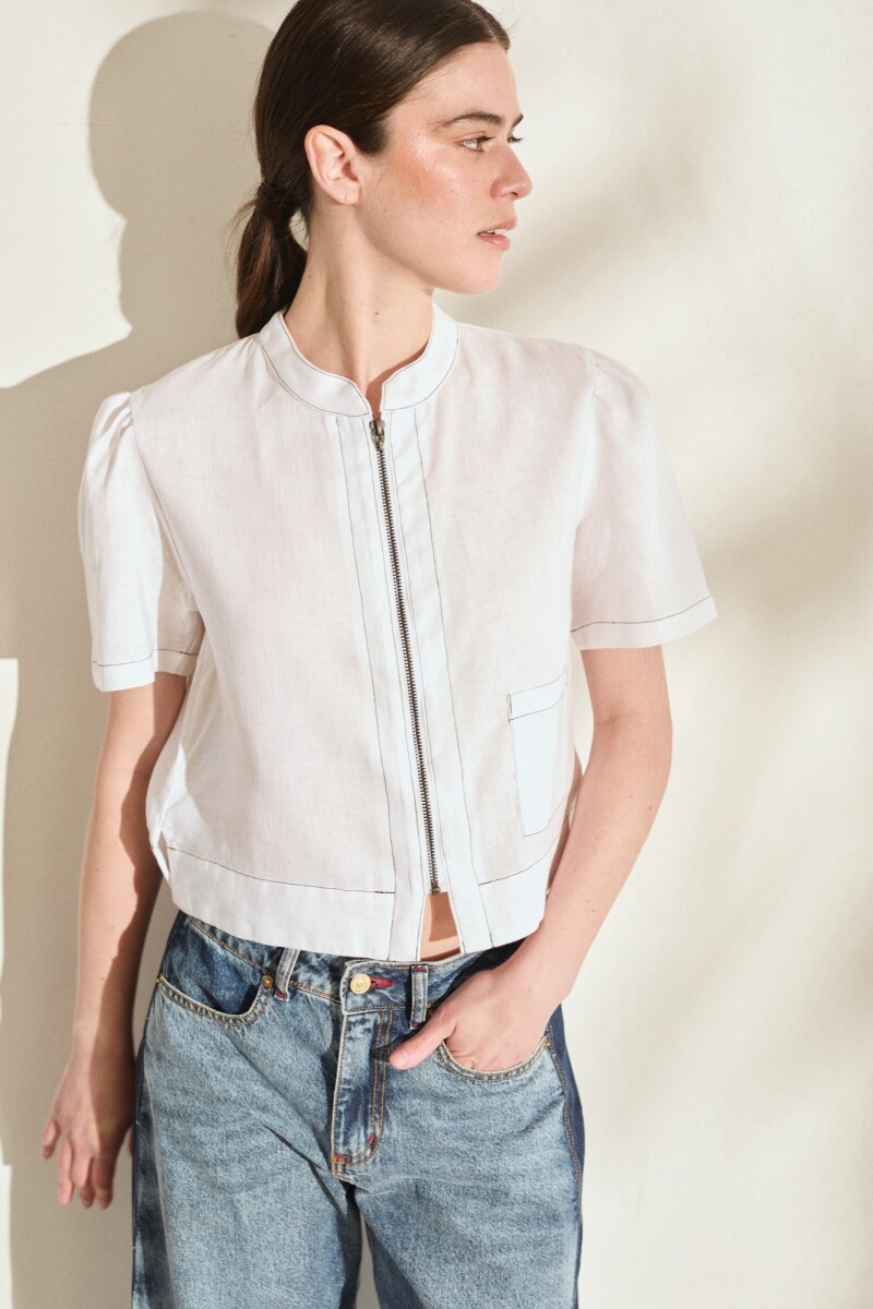 PRE VENTA BLUSA DUNA Blanco