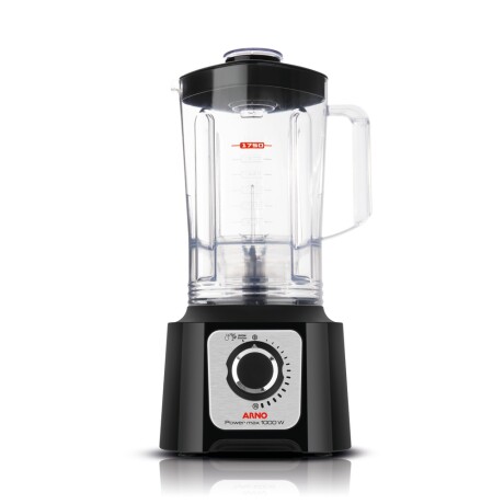 Licuadora Arno Power Max | Potencia de 1000w | Jarra de 3,1 Lts. | Color negro. Licuadora Arno Power Max | Potencia de 1000w | Jarra de 3,1 Lts. | Color negro.