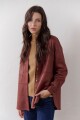 SOBRECAMISA GALA GRANATE