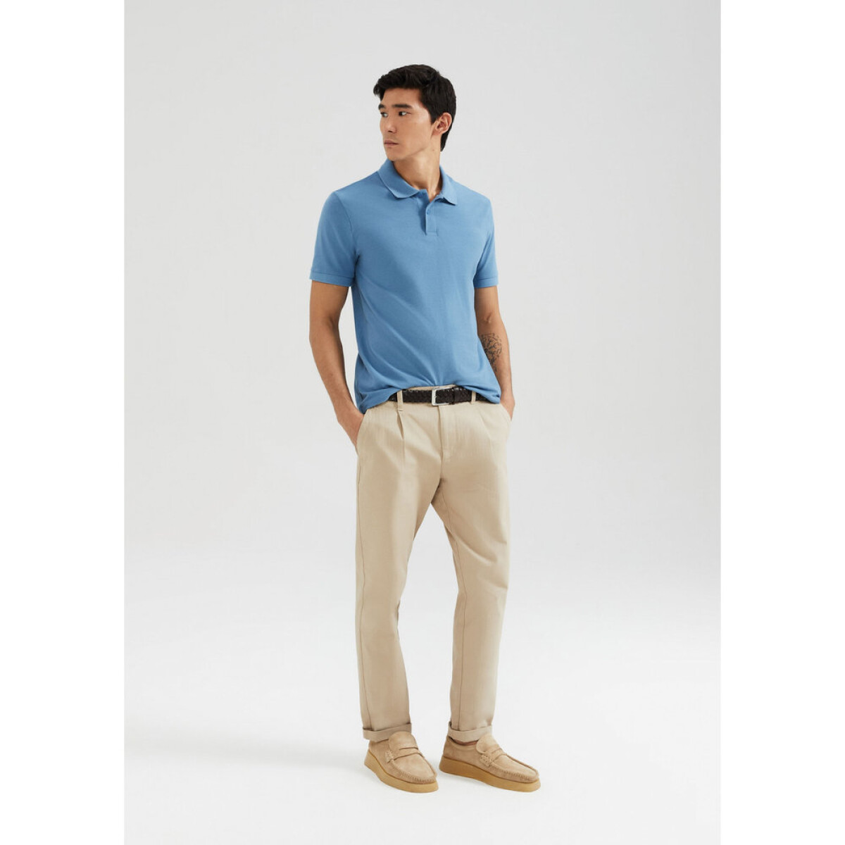 CAMISA POLO MM MASC - SURTIDO 