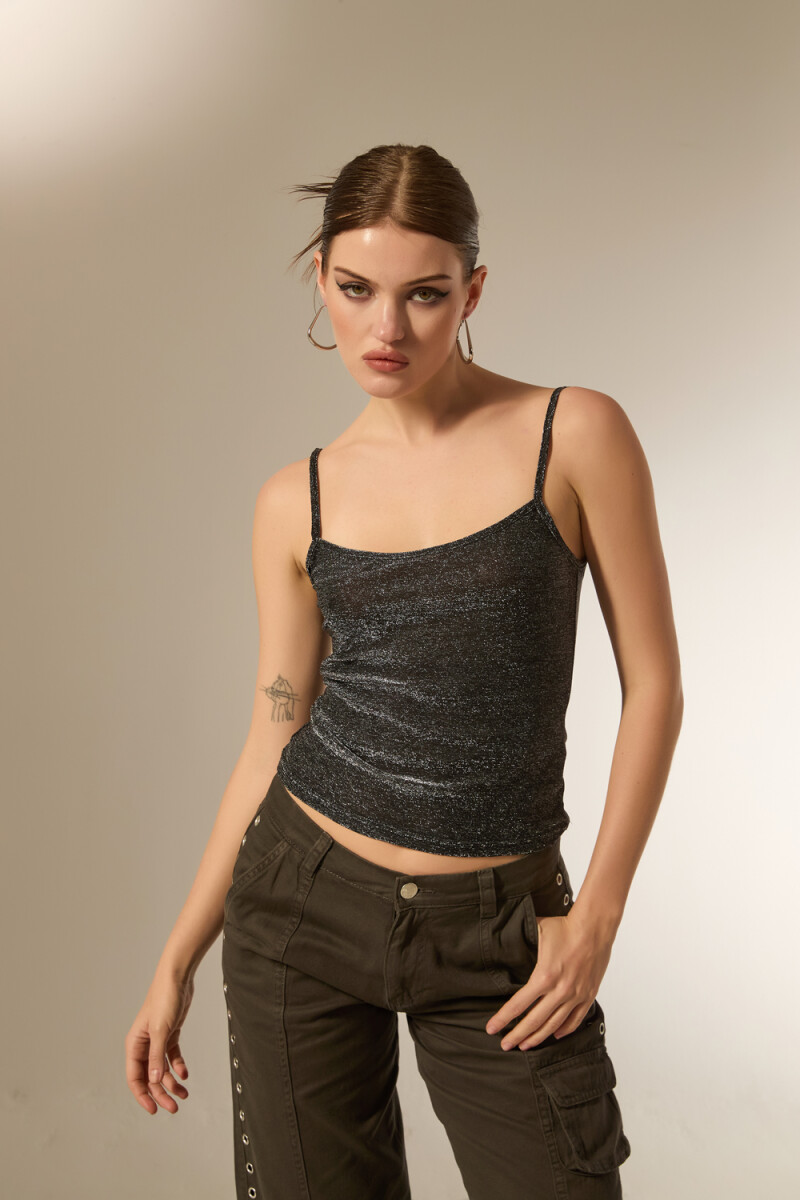 Tops Brilli - Negro 