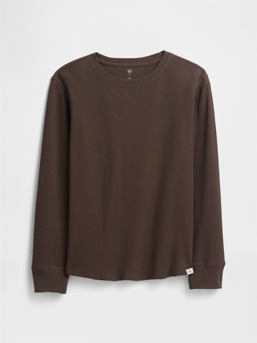Remera Thermal Niño - New Brown661 