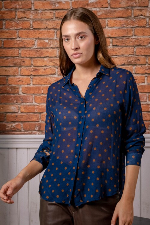 Camisa dama Blue