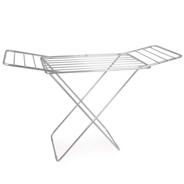 Tendedero de Aluminio Con Alas 153cm x 56cm x 91cm Mor Tendedero de Aluminio Con Alas 153cm x 56cm x 91cm Mor