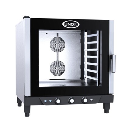 Horno combinado manual para Gastronomía ChefLUX 7 GN1/1 Horno combinado manual para Gastronomía ChefLUX 7 GN1/1