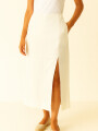 Falda Mirlla Marfil / Off White