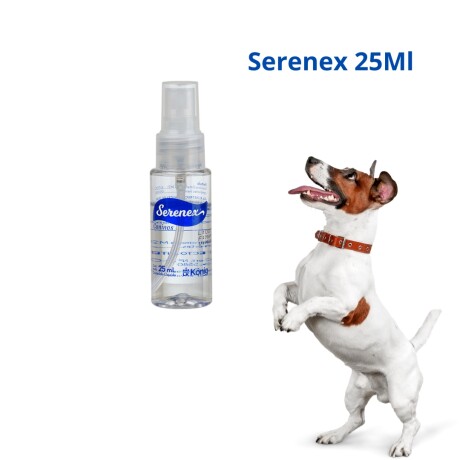 SERENEX SPRAY PERRO 25 ML Serenex Spray Perro 25 Ml