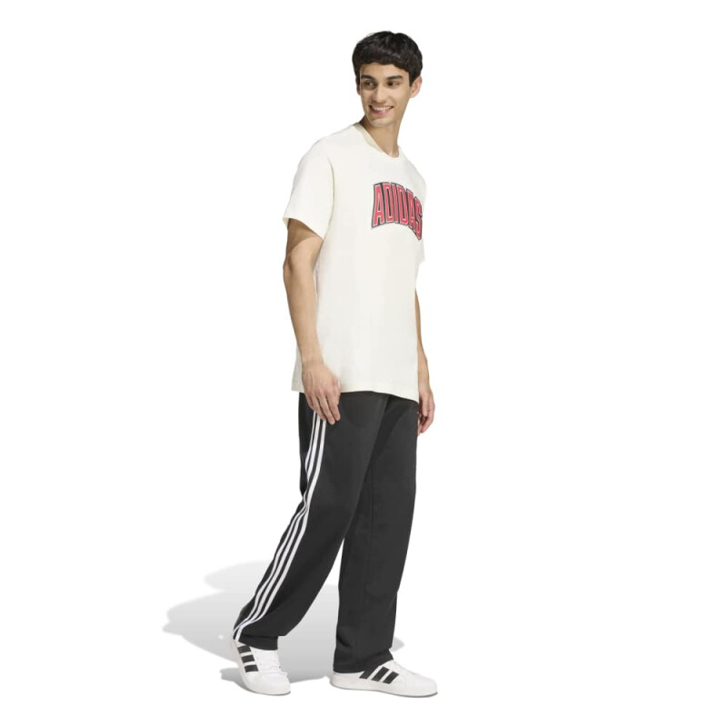 REMERA ADIDAS M STAD COLLEG T Hombre KB4928 Blanco