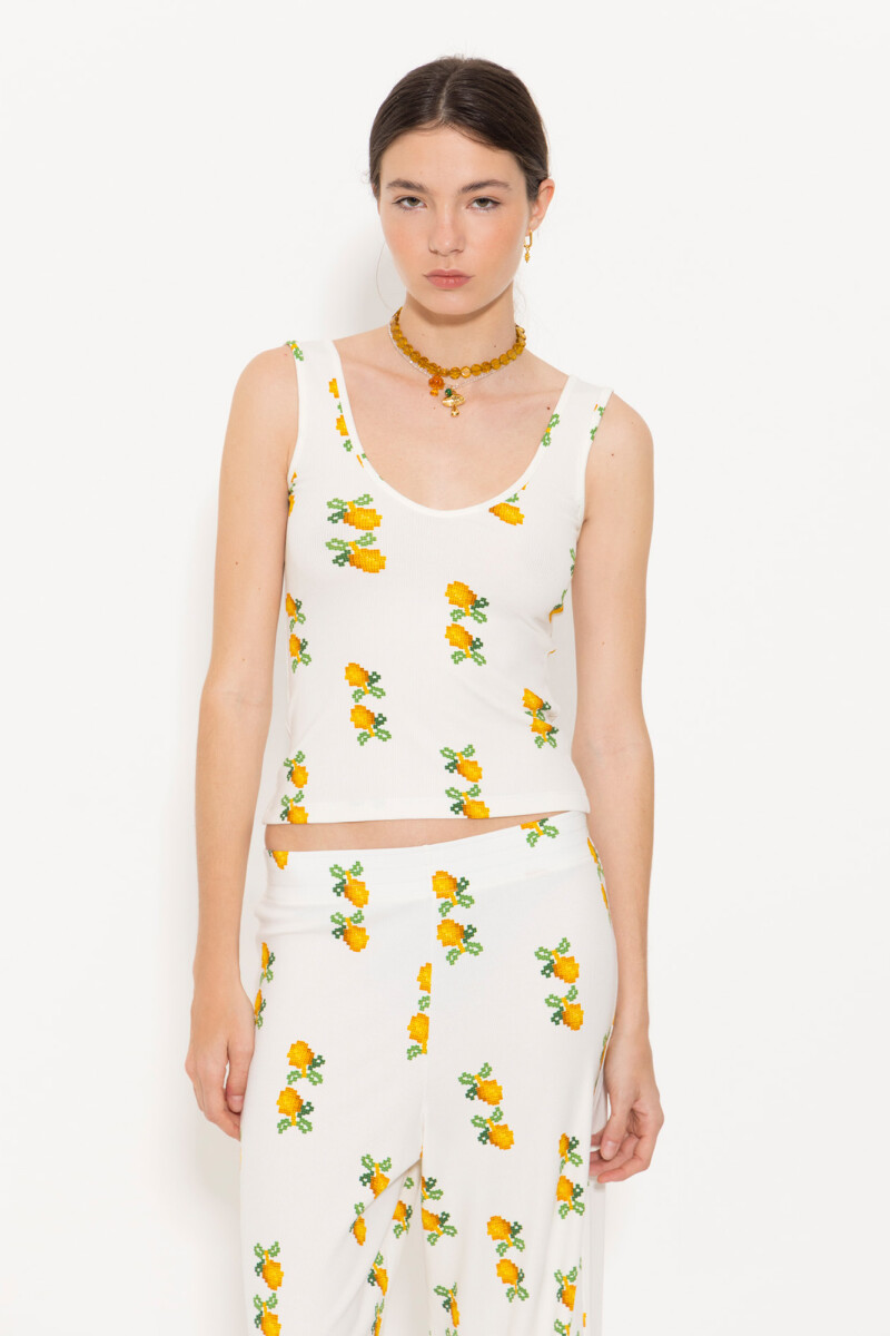 MUSCULOSA ALIX Blanco