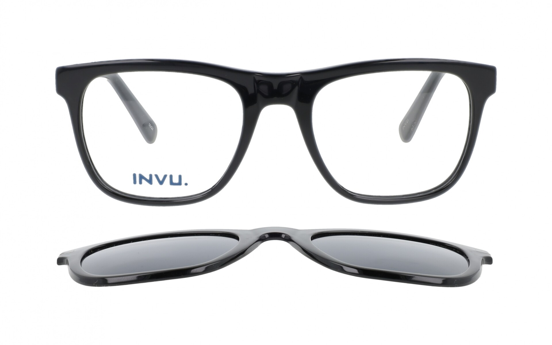 INVU Clip-On 42420A col black polarizado 