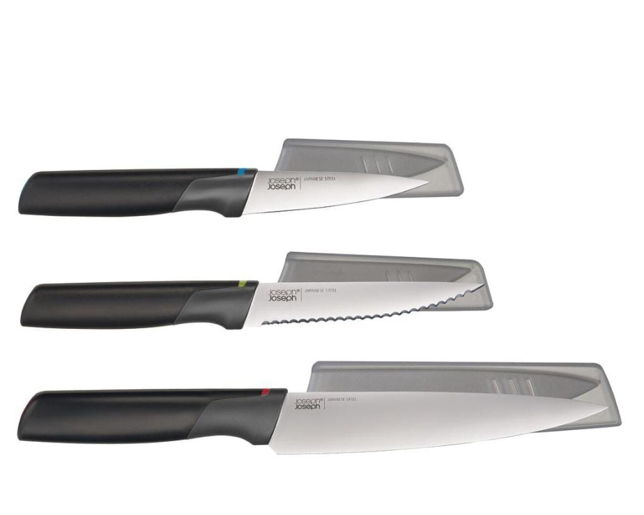 Set de Cuchillos de Cocina 3 Piezas - Elevate Set de Cuchillos de Cocina 3 Piezas - Elevate