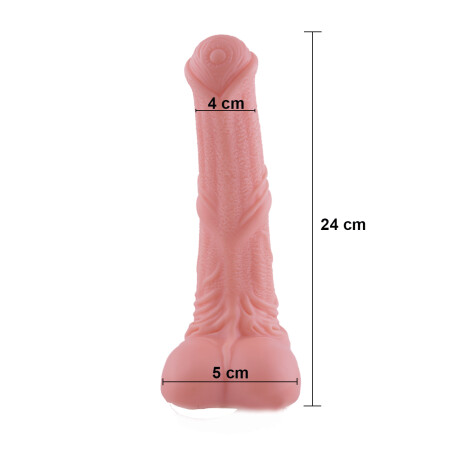 Consolador Pene Dildo de Caballo Piel