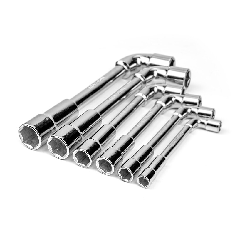 DINGQI JUEGO 6 PIEZAS LLAVES TIPO -L- CR-V 8-10-12-13-17-19MM Dingqi Juego 6 Piezas Llaves Tipo -l- Cr-v 8-10-12-13-17-19mm