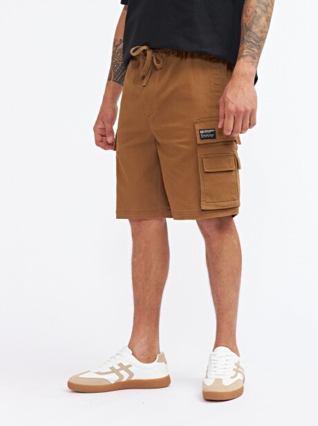 SHORT IBIZA TABACO