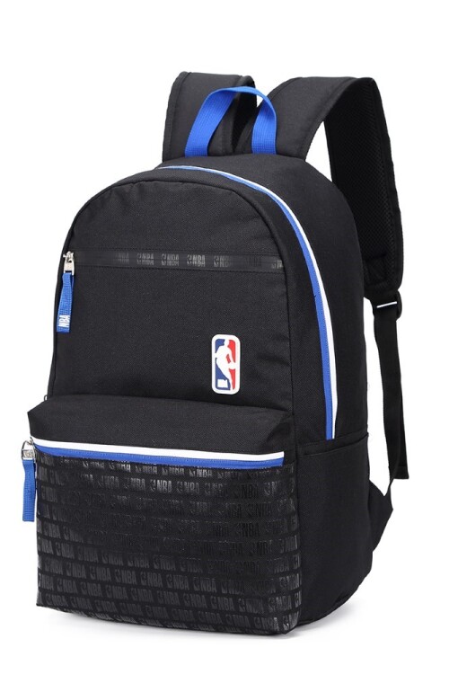 Mochila clásica sport - NBA Negro
