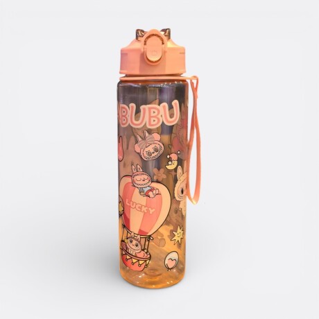 Botella Infantil Estampada De Personajes Modelo 13