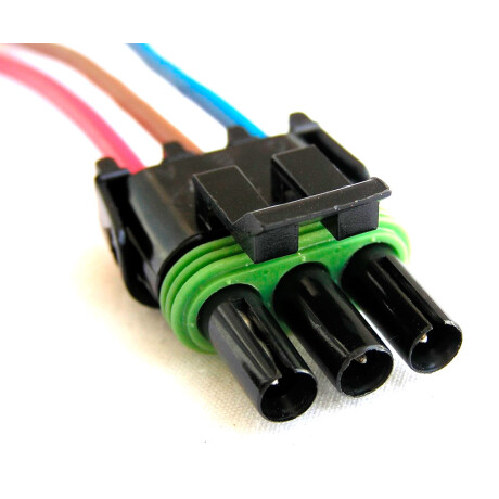ENCHUFE - 3 VIAS SENSORES VARIOS GM - ENCHUFE - 3 VIAS SENSORES VARIOS GM -