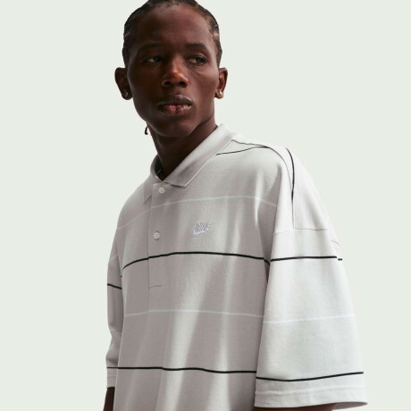 Polo Nike Sportswear Club de Hombre Gris