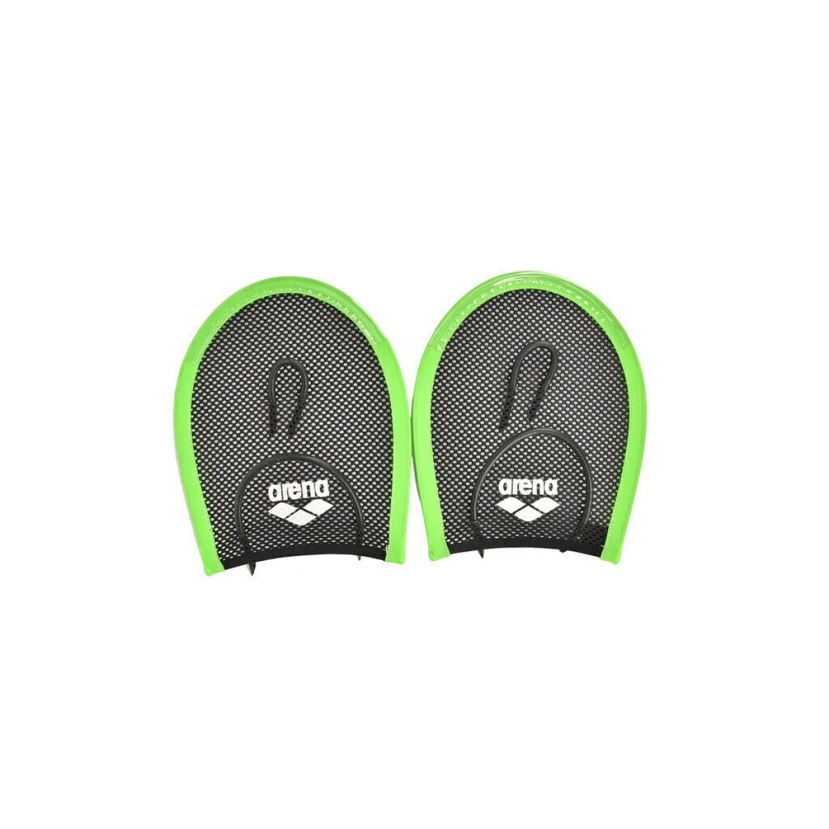 Aletas De Natación ARENA Flex Paddles 65 M - Green 