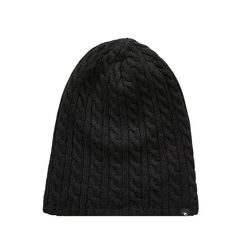 Gorro Lana Rip Curl Laaky Slouch - Negro Gorro Lana Rip Curl Laaky Slouch - Negro