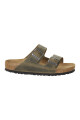 Sandalia Arizona Soft Footbed Oiled Leather - Estrecho Khaki