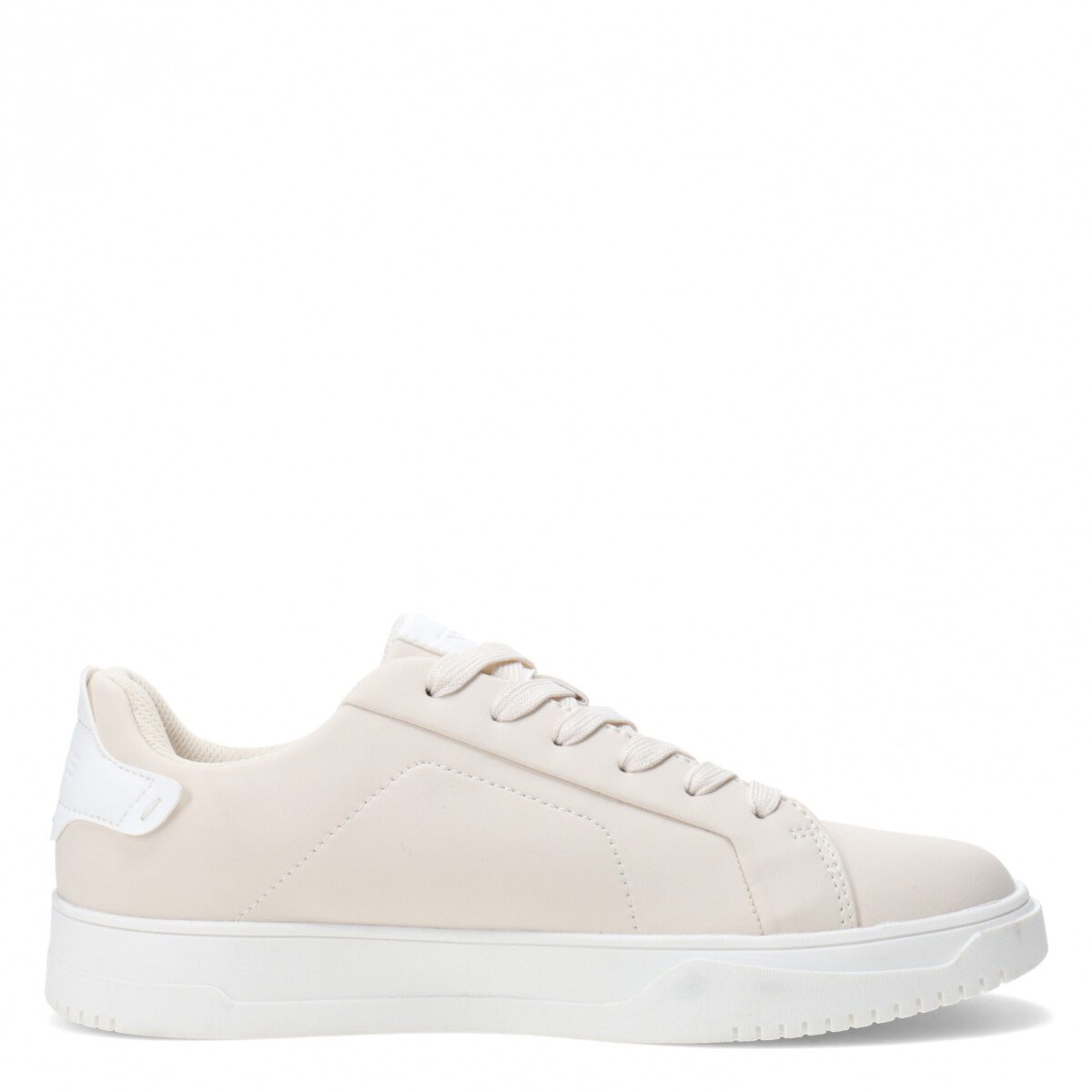 Championes de Hombre N+ MITU chato acordonado - Beige 