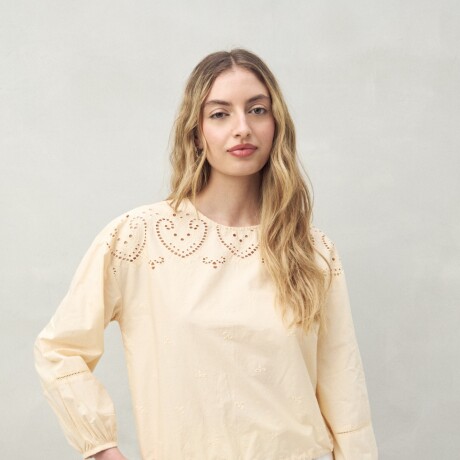 BLUSA GILI Durazno
