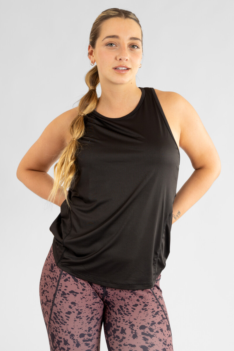 Style top sm Negro