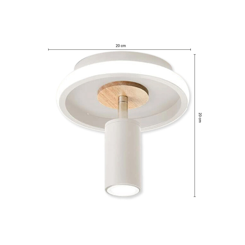 LUMINARIA DE ADOSAR ORIENTABLE CANNES Lampara de Techo Downlight Cannes