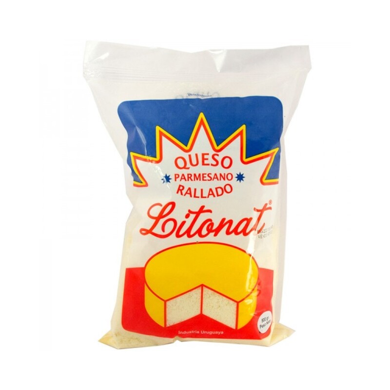 QUESO RALLA 35G LITONAT FINO Queso Ralla 35g Litonat Fino