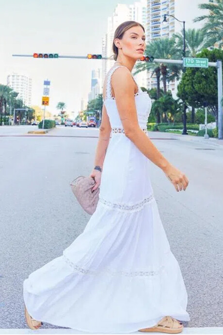 Vestido Thassia Blanco