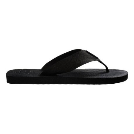 Sandalias ojotas Havaianas Urban Basic Black Negro