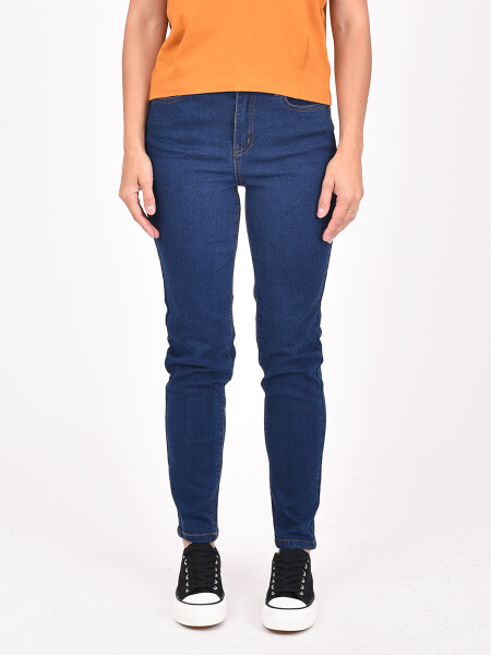 JEAN CADIZ SKINNY AZUL OSCURO