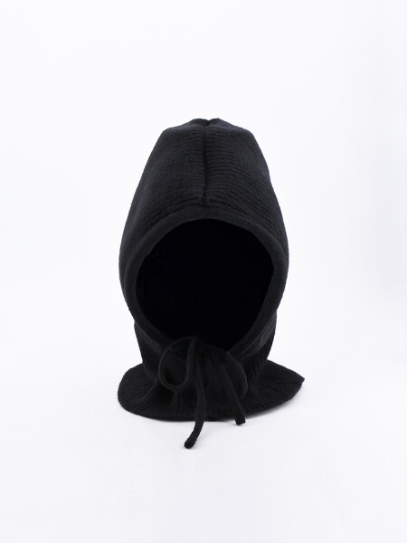 GORRO CAPUCHA NEGRO