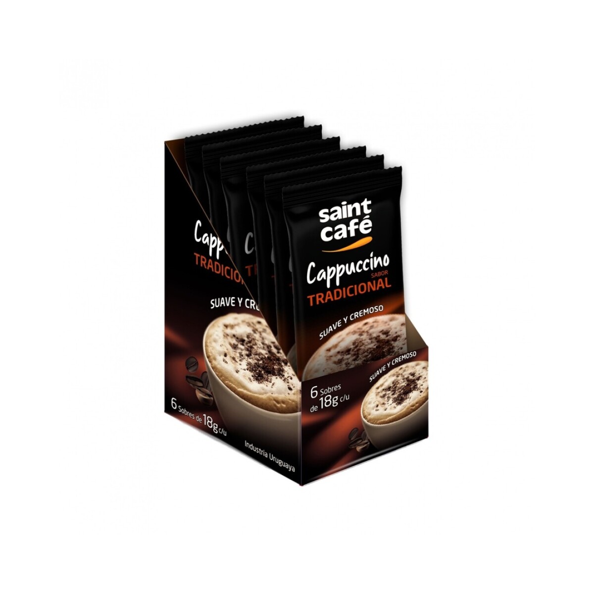 CAPPUCCINO SAINT TRADICIONAL X6 