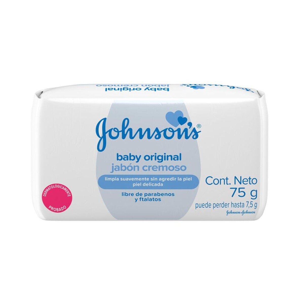 Jabón en barra 80 g Johnson´s baby 