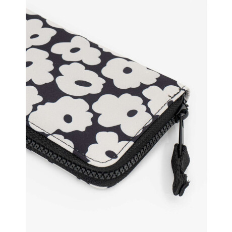 Billetera Fichero De Material Reciclado Estampado Flores