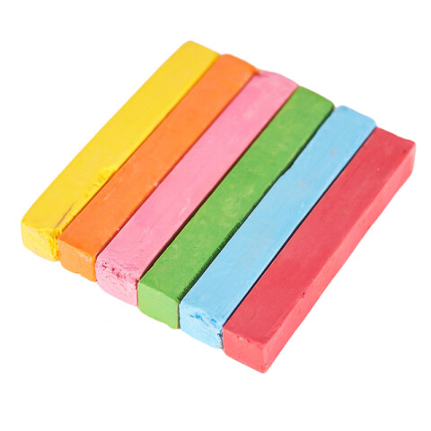 3x2 OUTLET Pasteles En Caja X6 colores 3x2 Outlet Pasteles En Caja X6 Colores