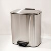 Tacho cesto de basura acero 12L Tacho cesto de basura acero 12L