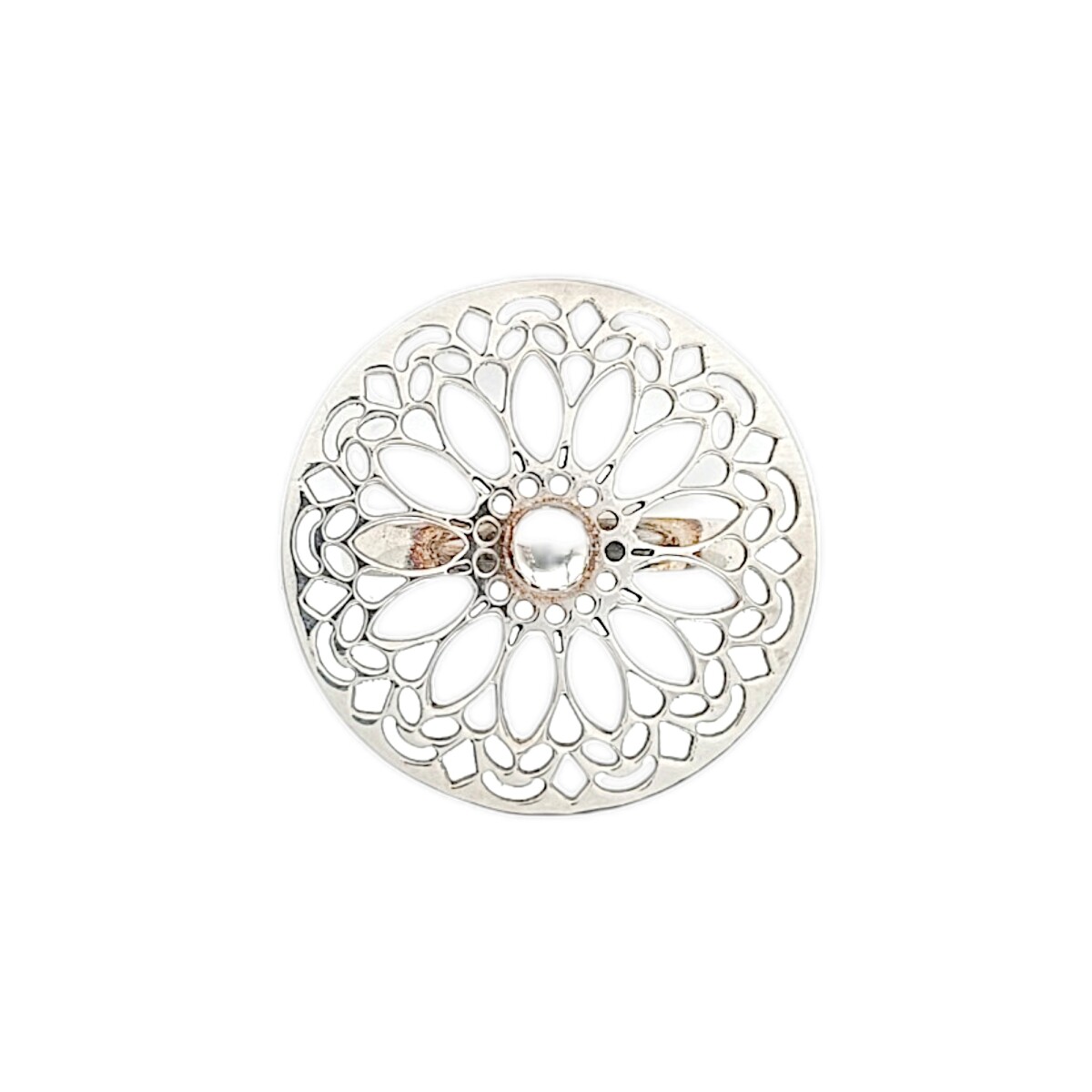 Anillo Flor-Plata 925-Sin Piedra-AN3148 - sinpiedra 