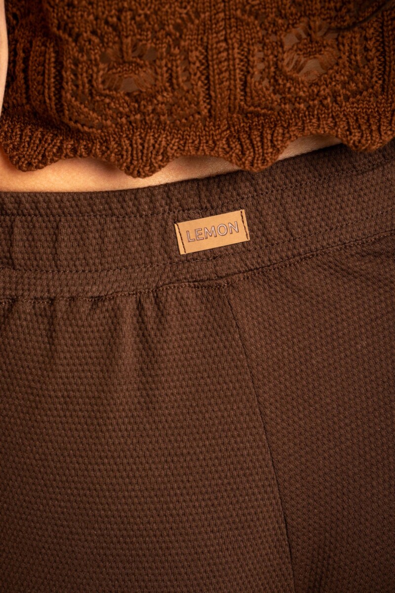 Pantalón Marrón