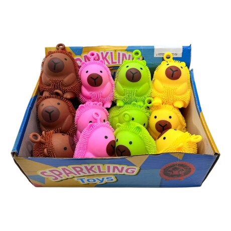 Muñeco Squeeshie Capybara 001