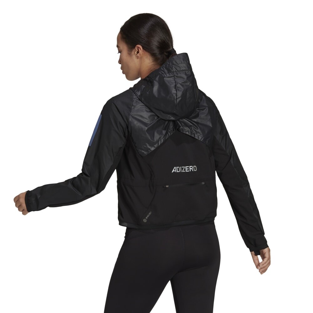Adizero Jacket W - Mujer Black