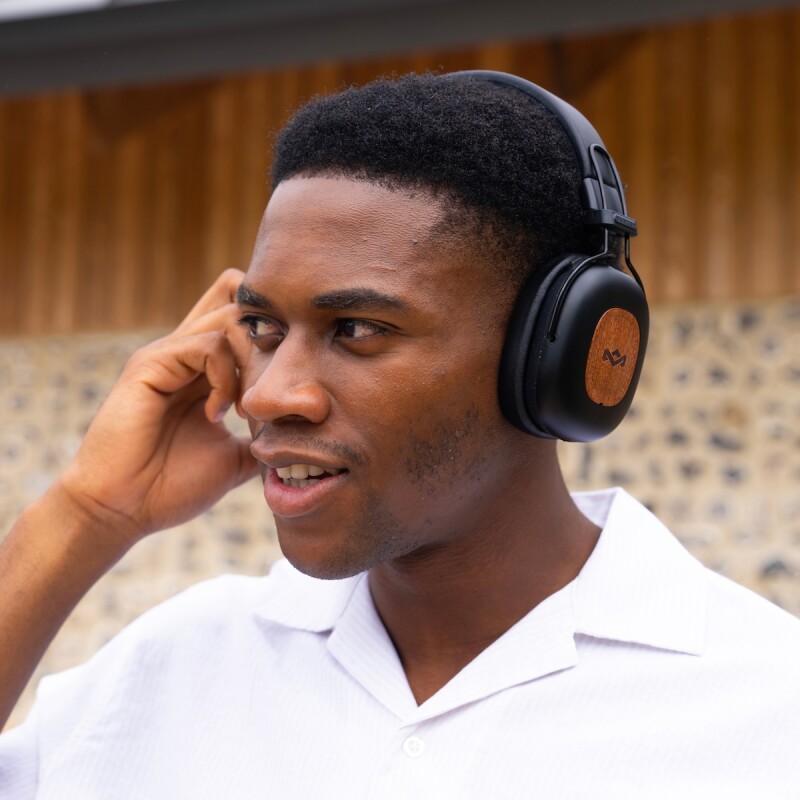 Positive Vibration Rebel ANC Signature Black