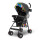 Coche Paragüita Bebé Expert Kids Liviano Con Accesorios Negro