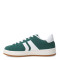 Championes Unisex Push MAXER ancho acordonado Verde